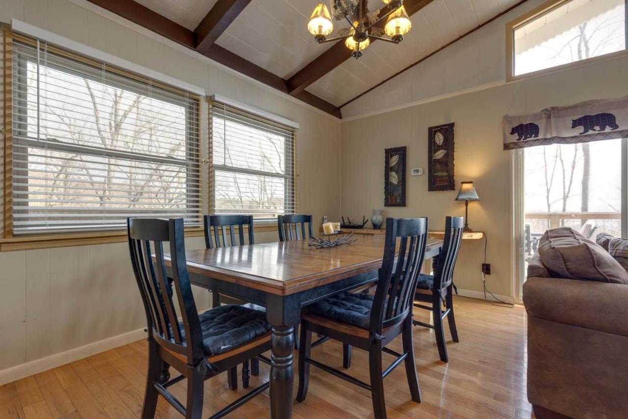 Bear View Chalet, 3 Bedroom, Pool, Pets, Arcades, Wifi, Hot Tub, Sleeps 12 Gatlinburg Exterior photo